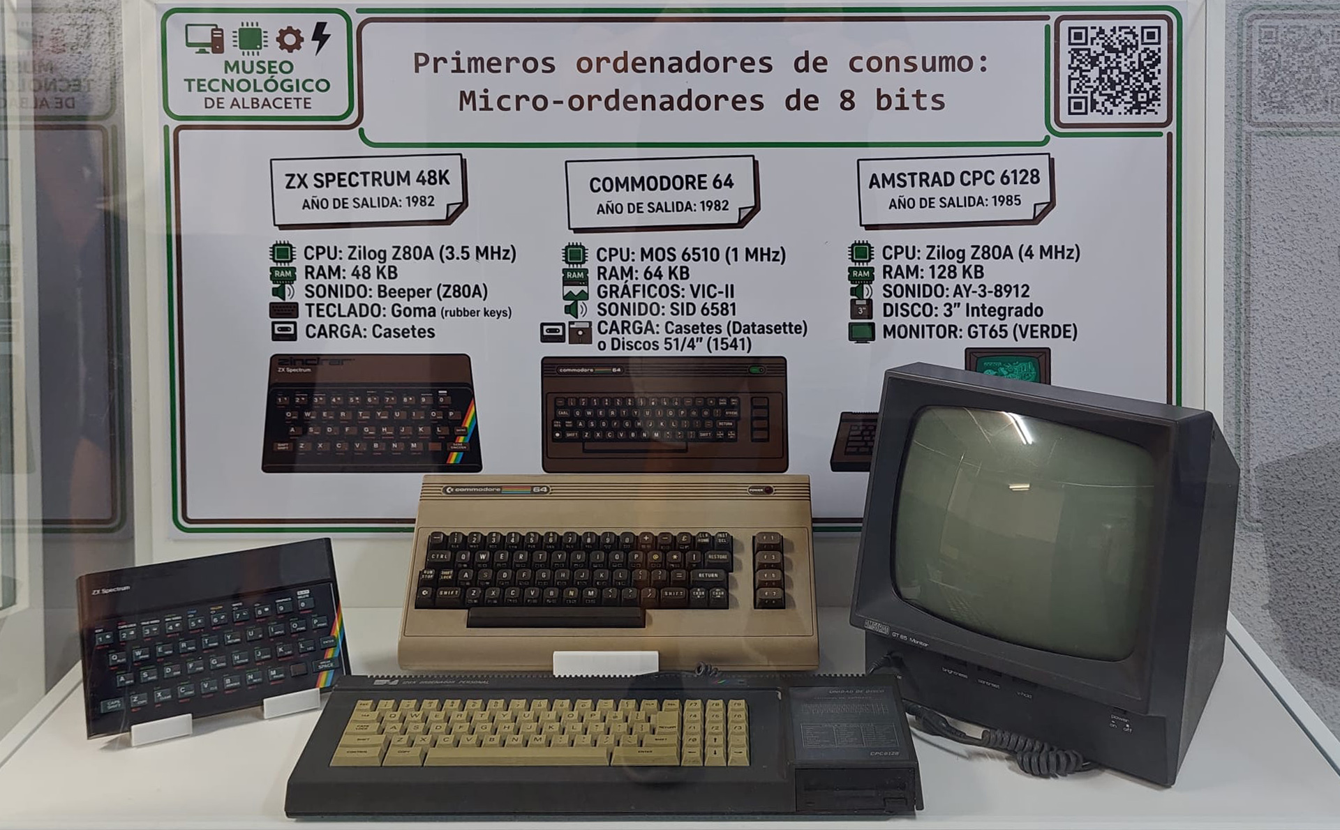 Spectrum 48k, Commodore 64 y Amstrad CPC 6128 Spectrum 48k, Commodore 64 y Amstrad CPC 6128